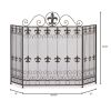 French Revival Fire Place Screen