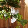 Climbing "Chip" Squirrel Decor