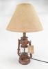 Vintage Camping Lantern Table Lamp