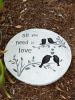 All You Need Is Love Stepping Stone - Beautiful Garden Decor Accent