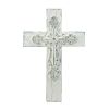 3-D Whitewashed Cross