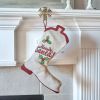 Snowflake Stocking Scroll - Box of 2