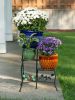 Colorful Jewel-Tone Flower Pot Set - Trio of Vibrant Planters for Home Decor