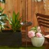 FLOWER SHAPED BIRDBATH