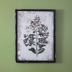 Botanical Olive Branch Wall Decor - Nature-Inspired Home Accent for a Fresh and Elegant Look