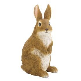 Adorable Bunny Garden Figurine - A Charming Addition to Your Outdoor Space