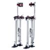 VEVOR Drywall Stilts Aluminum Tool Stilts 24''-40'' Adjustable Painting Silver