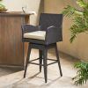 PE SWIVEL ARM BAR STOOL