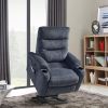 Electric Power Lift Recliner Chair with Massage and Heat for Elderly, 3 Positions, 2 Side Pockets, Cup Holders, USB Charge Ports