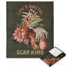 Disney Lion King Life's Brutal Silk Touch Throw Blanket 50X60 Inches