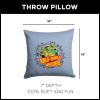 Nickelodeon Teenage Mutant Ninja Turtles Half Shell Heroes Throw Pillow 18X18 Inches