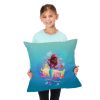 Disney The Little Mermaid Natural Explorer Throw Pillow 18X18 Inches