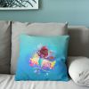 Disney The Little Mermaid Natural Explorer Throw Pillow 18X18 Inches