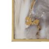 23.6x1.8x47.2" Marble Pattern Wall Art