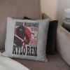 Disney Star Wars Episode 8 Vintage Signage Kylo Ren Force Throw Pillow 18x18 Inches