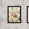 Trendy Decor 4U "Summer Wildflowers Just for You" Framed Wall Art for Living Room, Wall Art Print for Home Decor, Bedroom Wall Art by House Fenway