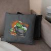 Nickelodeon Teenage Mutant Ninja Turtles Mikey Throw Pillow 18X18 Inches