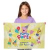 Hasbro Peppa Pig Celebrate With Peppa Fan Towel 2 Pack 16 x 25 Inches