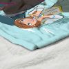 Disney Frozen Budding Romance Silk Touch Sherpa Throw Blanket 50X60 Inches