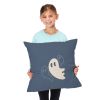 Ghosties Throw Pillow 18X18 Inches