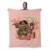 Disney Moana 2 Together Again Silk Touch Throw Blanket 50X60 Inches