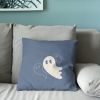 Ghosties Throw Pillow 18X18 Inches