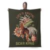 Disney Lion King Life's Brutal Silk Touch Throw Blanket 50X60 Inches