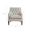 Button Tufted Accent Chair