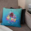 Disney The Little Mermaid Natural Explorer Throw Pillow 18X18 Inches