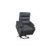 Electric Power Lift Recliner Chair with Massage and Heat for Elderly, 3 Positions, 2 Side Pockets, Cup Holders, USB Charge Ports