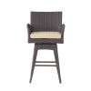 PE SWIVEL ARM BAR STOOL