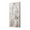 23.6x1.8x47.2" Marble Pattern Wall Art