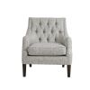 Button Tufted Accent Chair