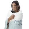 Disney Frozen Queen Of Arendelle Silk Touch Sherpa Throw Blanket 50X60 Inches