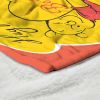 Disney Winnie the Pooh Share A Hug Silk Touch Sherpa Throw Blanket 50X60 Inches