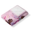 Disney Ariel Pink Mermaids Silk Touch Throw Blanket 50X60 Inches