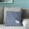 Ghost Shapes Throw Pillow 18X18 Inches