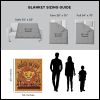 Disney Lion King Circle of Life Silk Touch Throw Blanket 50X60 Inches