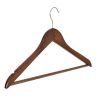 Solid Walnut Wood Suit Hangers for Adult, 60 Pack