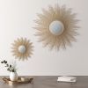 Sunburst Wall Decor Mirror 14.5"D