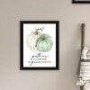 Trendy Decor 4U "Gather & Give" Framed Wall Art for Living Room, Wall Art Print for Home Decor, Bedroom Wall Art by Cindy Jacobs