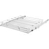 VEVOR 20"W x 21"D Pull Out Cabinet Organizer, Heavy Duty Slide Out Pantry Shelves, Chrome-Plated Steel Roll Out Drawers