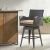 PE SWIVEL ARM BAR STOOL