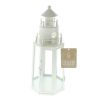 Vintage Lighthouse Candle Lantern - Nautical Decor for Home or Outdoor Use