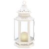 Victorian Style Medium Lantern - Elegant Outdoor Lighting Solution