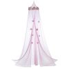 Adorable Pink Princess Bed Canopy - Perfect for Girls' Bedroom Decor