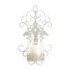 Elegant Lace Wall Sconce for Romantic Ambiance