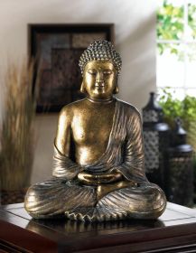 Sitting Buddha Statue for Zen Meditation and Home Decor