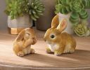 Colorful Rabbit Sculpture - Vibrant Bunny Figurine for Home Decor