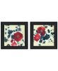 Trendy Decor 4U "Japanese Blossoms I" Framed Wall Art for Living Room, Wall Art Print for Home Decor, Bedroom Wall Art by JG Studio